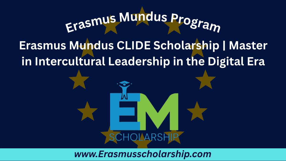 Erasmus Mundus CLIDE Scholarship