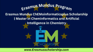 Erasmus Mundus ChEMoinformaticsplus Scholarship