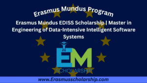 Erasmus Mundus EDISS Scholarship