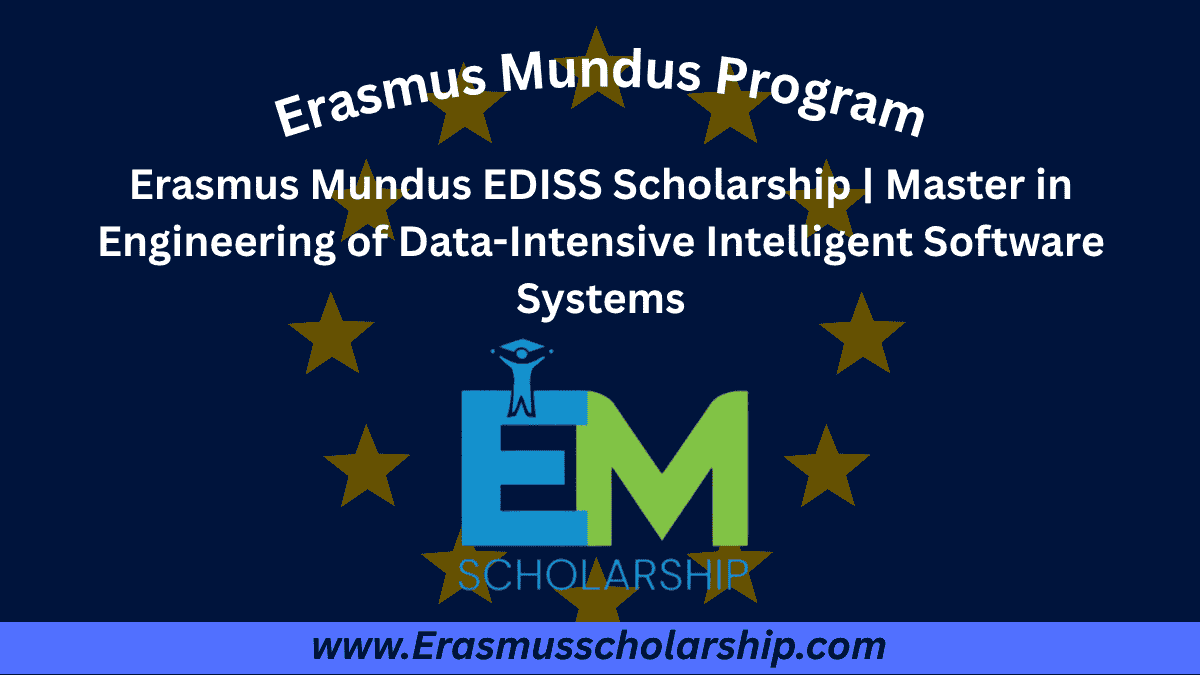 Erasmus Mundus EDISS Scholarship