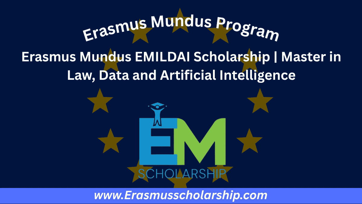 Erasmus Mundus EMILDAI Scholarship