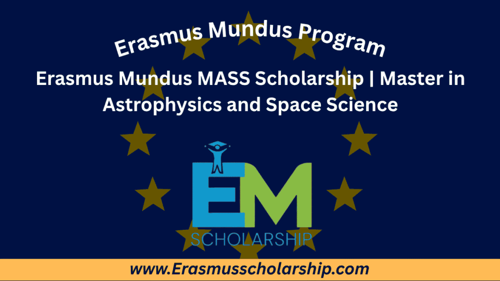 Erasmus Mundus MASS Scholarship