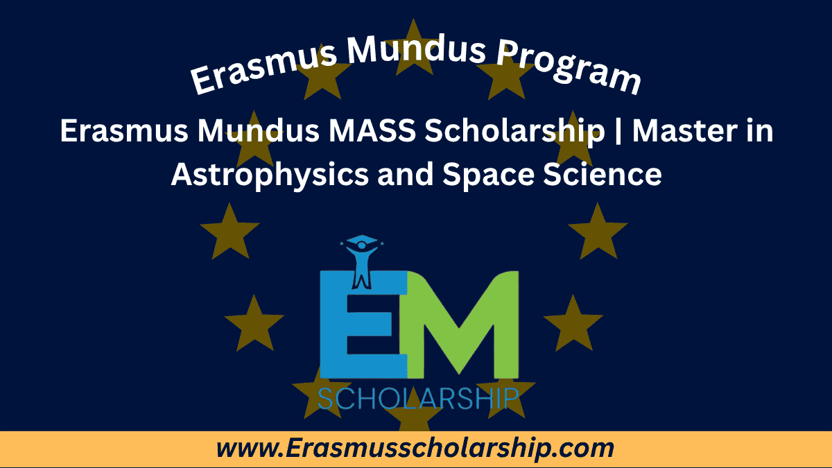 Erasmus Mundus MASS Scholarship