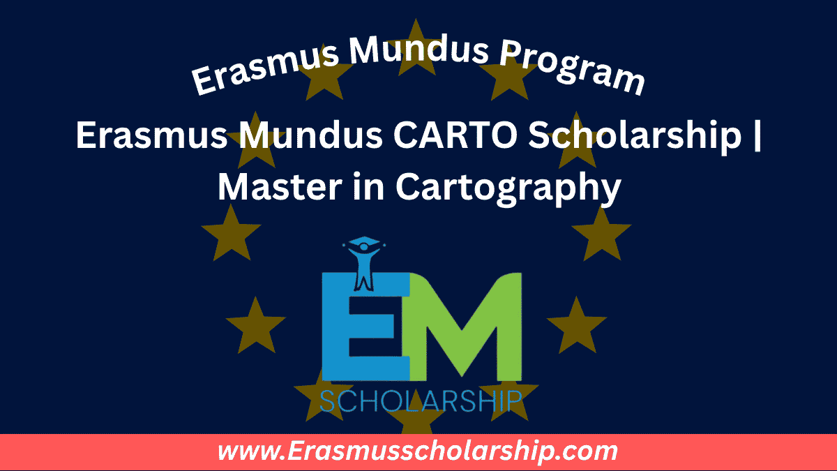 Erasmus Mundus CARTO Scholarship