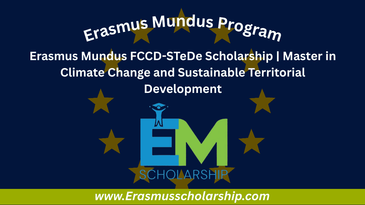Erasmus Mundus FCCD-STeDe Scholarship