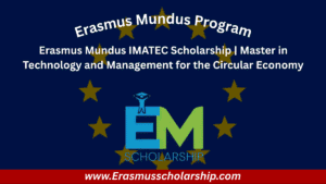 Erasmus Mundus IMATEC Scholarship