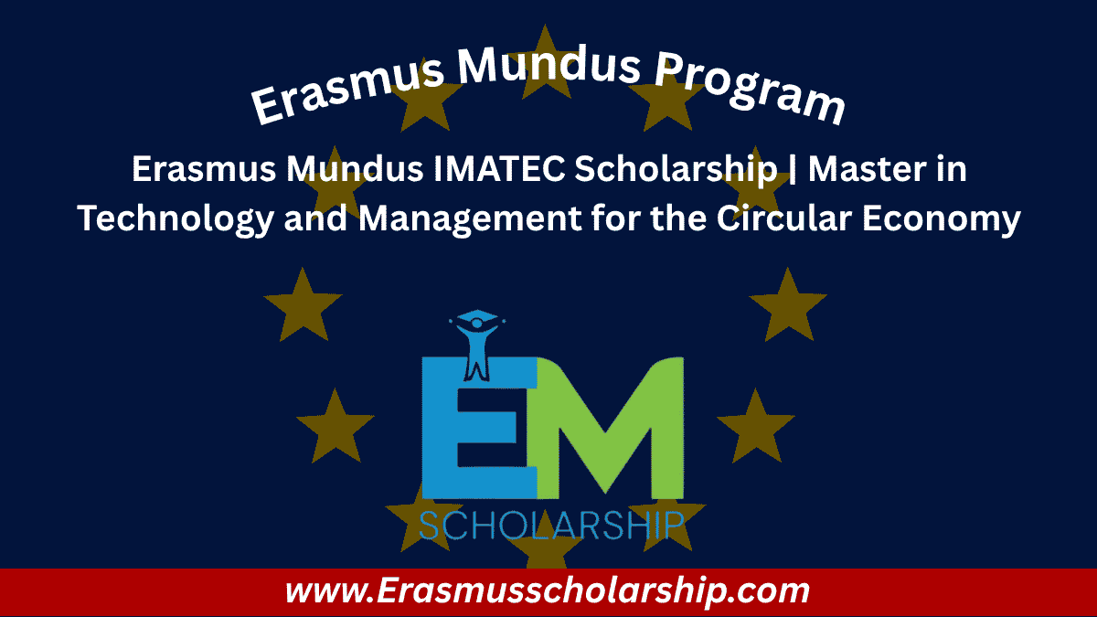 Erasmus Mundus IMATEC Scholarship