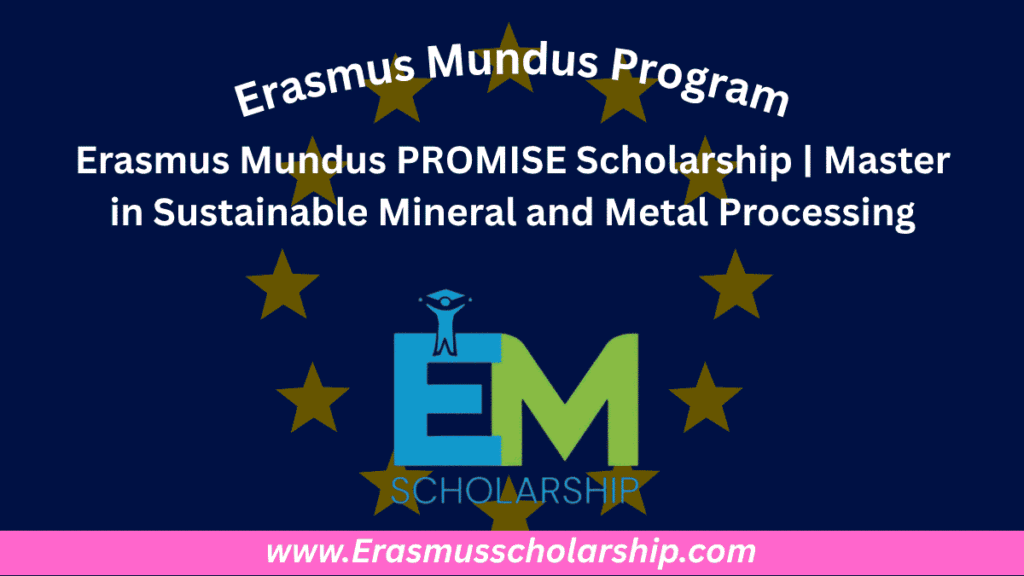 Erasmus Mundus PROMISE Scholarship