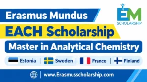 Erasmus Mundus EACH Scholarship