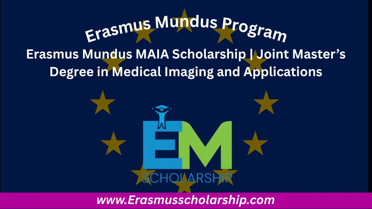 Erasmus Mundus MAIA Scholarship