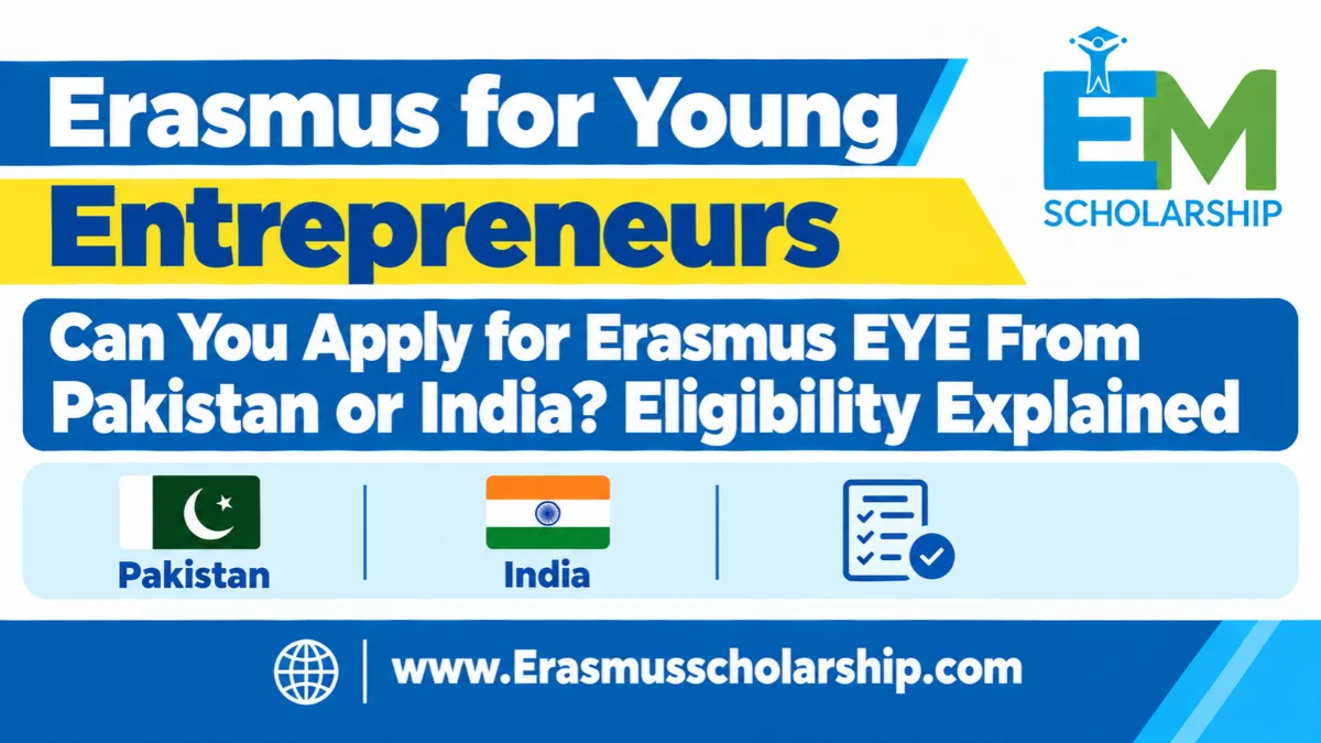 Erasmus EYE for Young Entrepreneurs