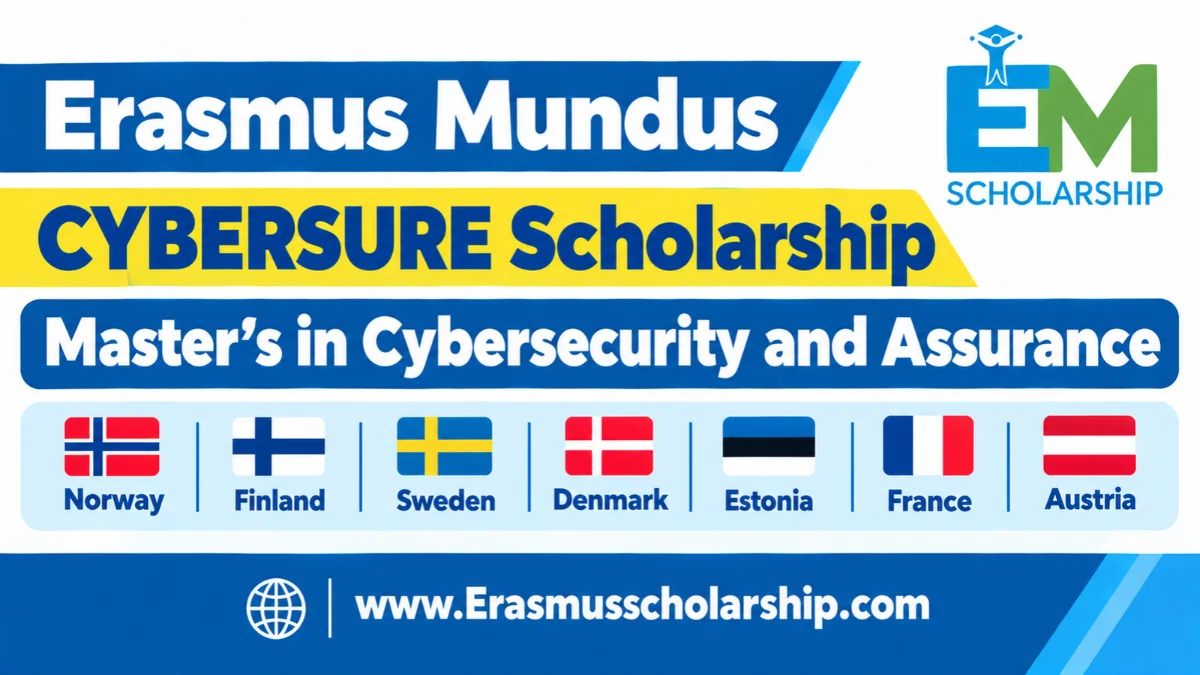Erasmus Mundus CYBERSURE Scholarship