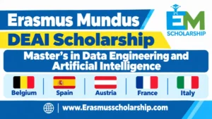 Erasmus Mundus DEAI Scholarship 2027 | Master’s in Data Engineering and Artificial Intelligence