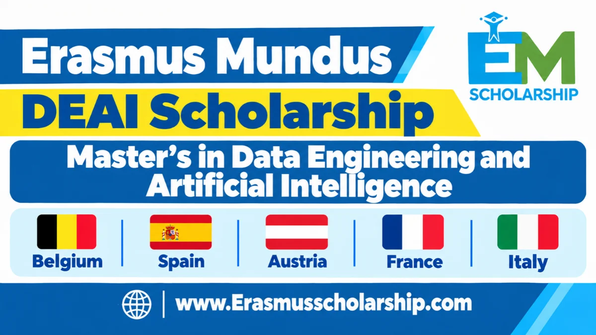 Erasmus Mundus DEAI Scholarship