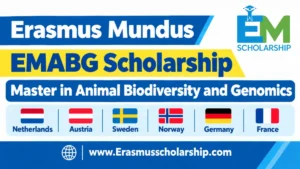 Erasmus Mundus EMABG Scholarship _ Master in Animal Biodiversity and Genomics