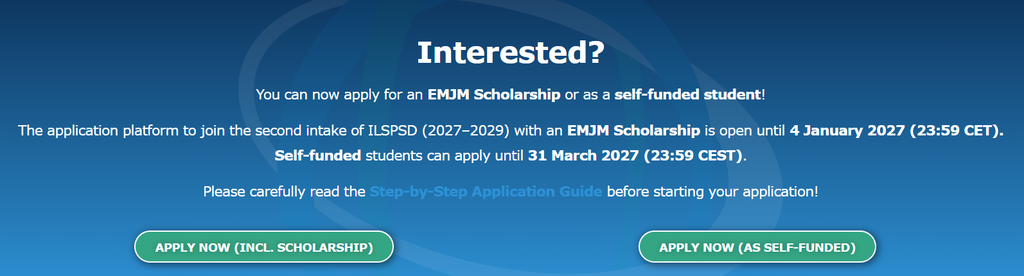 Erasmus Mundus ILGSPD