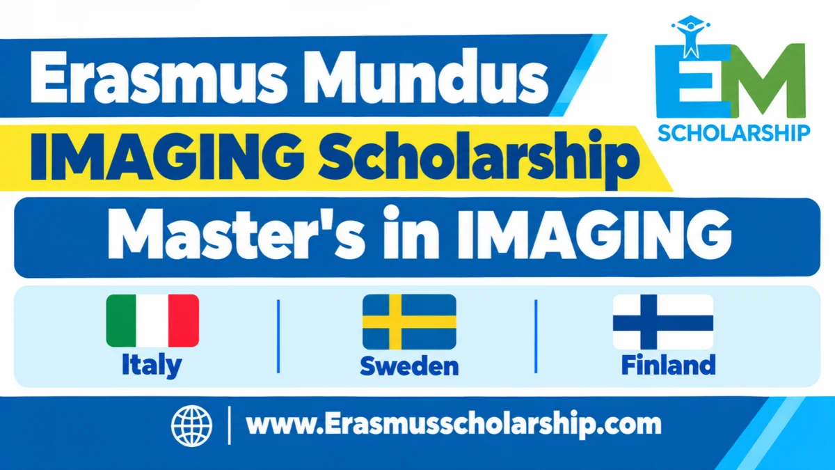 Erasmus Mundus Scholarship IMAGING